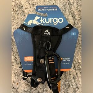 Kurgo Black Smart Dog Harness